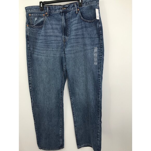 GAP Mens Denim Jean Original Straight Leg 40X34 NEW - Picture 3 of 7
